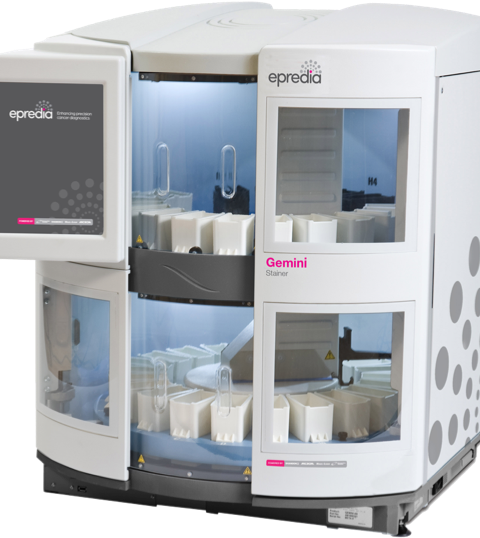 Gemini AS Slide Stainer