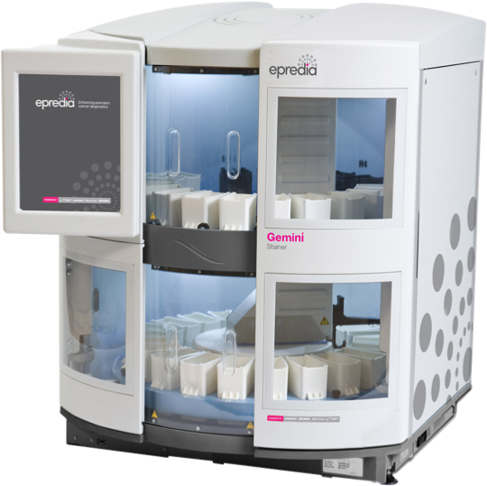 Gemini AS Slide Stainer