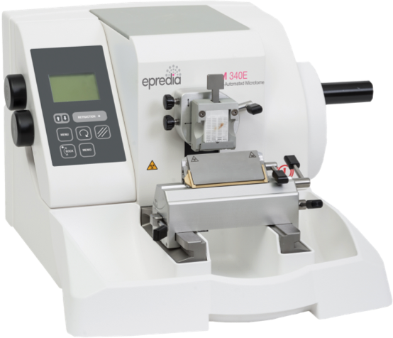 HM 340E Semi-Automated Rotary Microtome